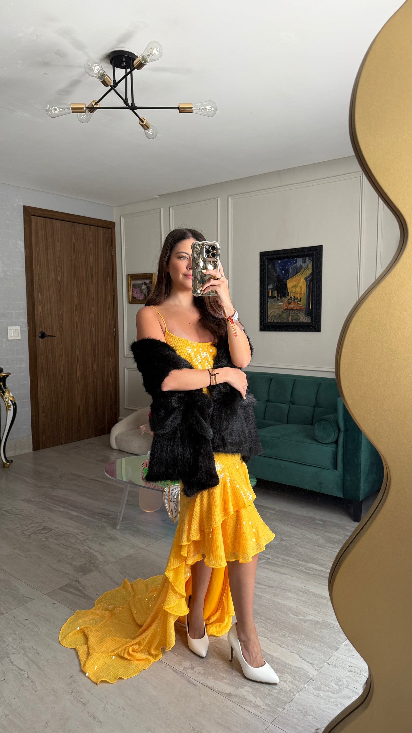 chal 100% MINK pre loved