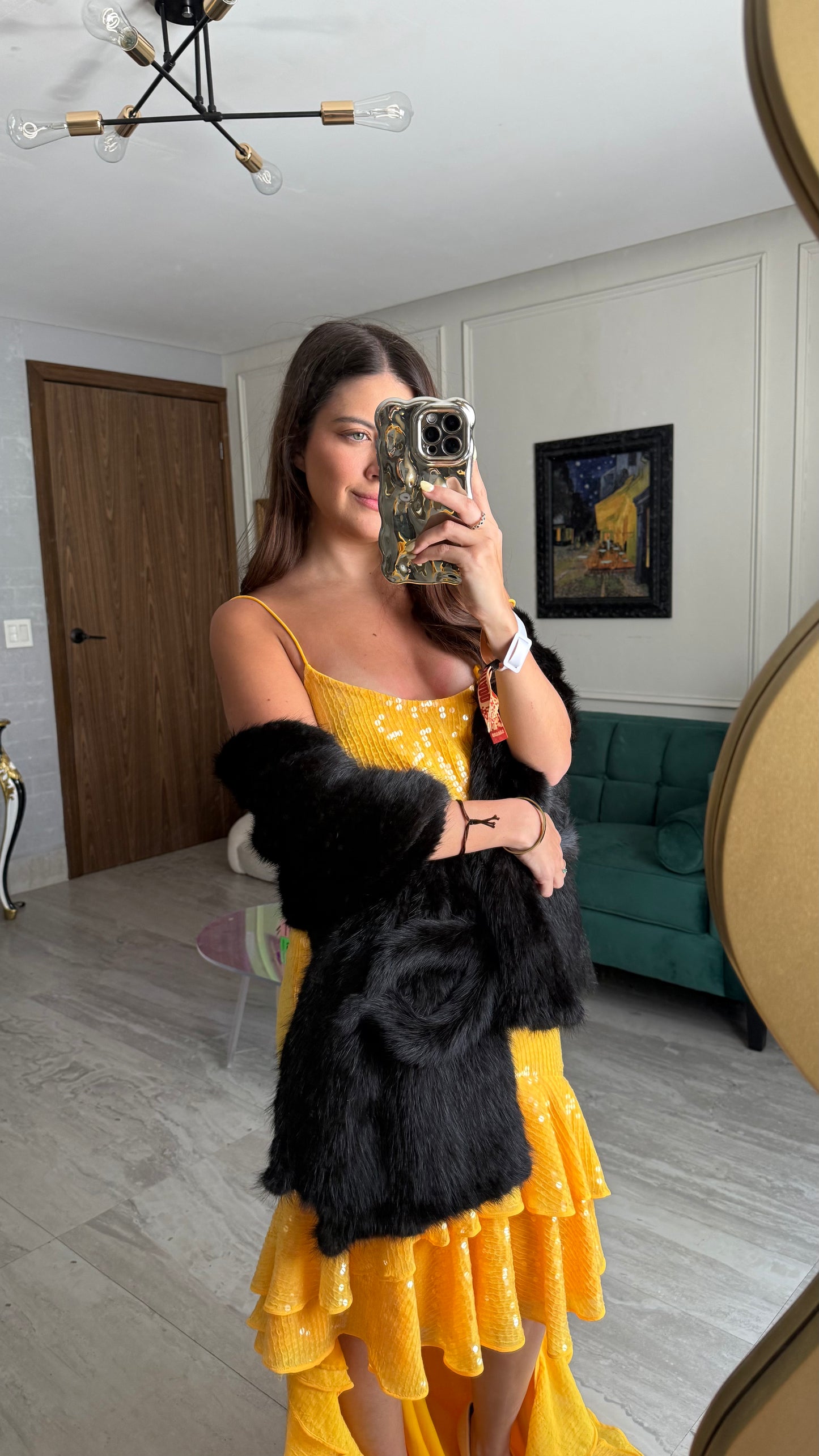 chal 100% MINK pre loved