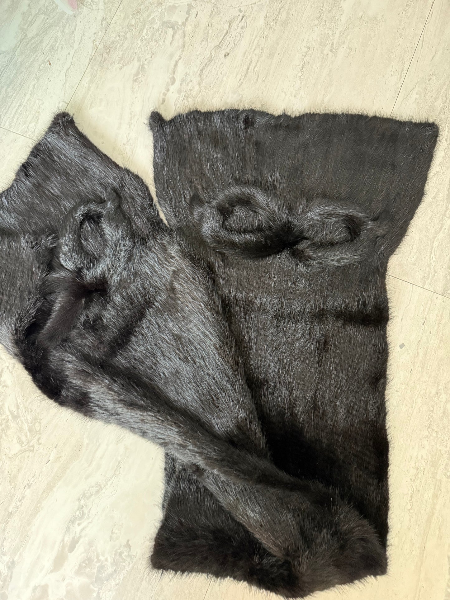 chal 100% MINK pre loved