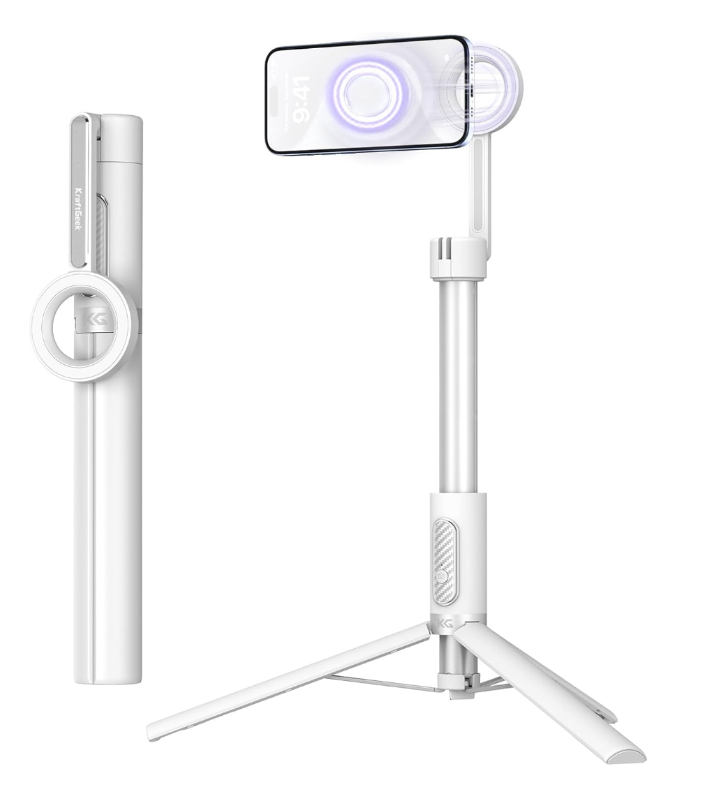 Tripié  MAGNÉTICO compacto con control remoto