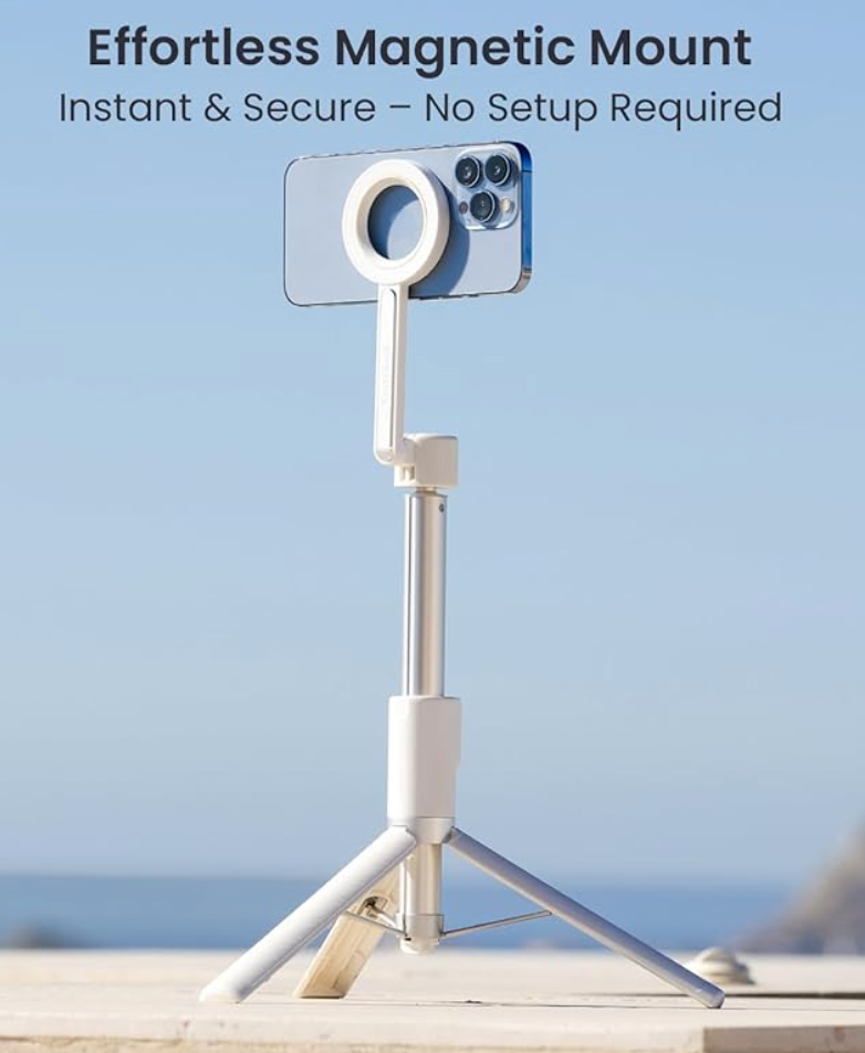 Tripié  MAGNÉTICO compacto con control remoto