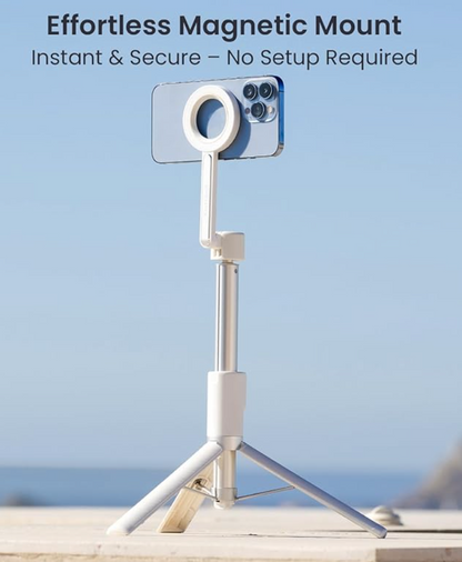 Tripié  MAGNÉTICO compacto con control remoto