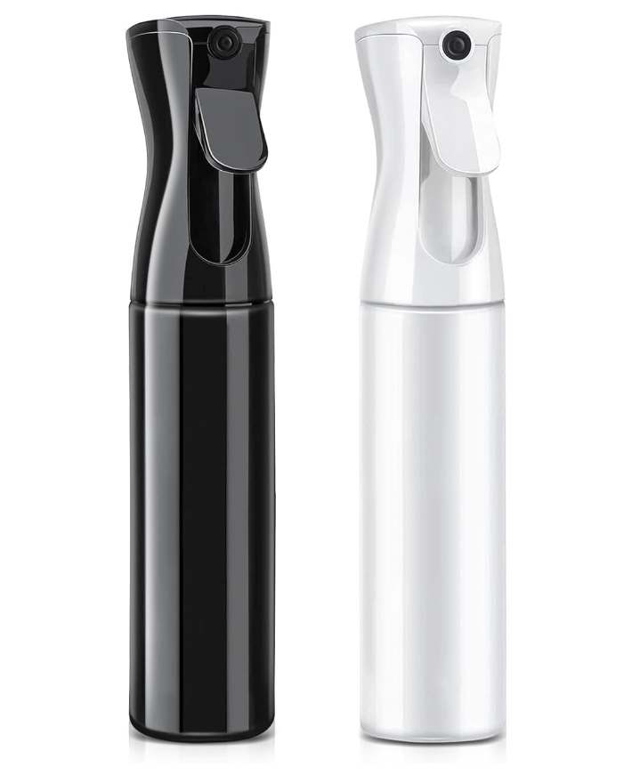 2 botellas pulverizantes de spray