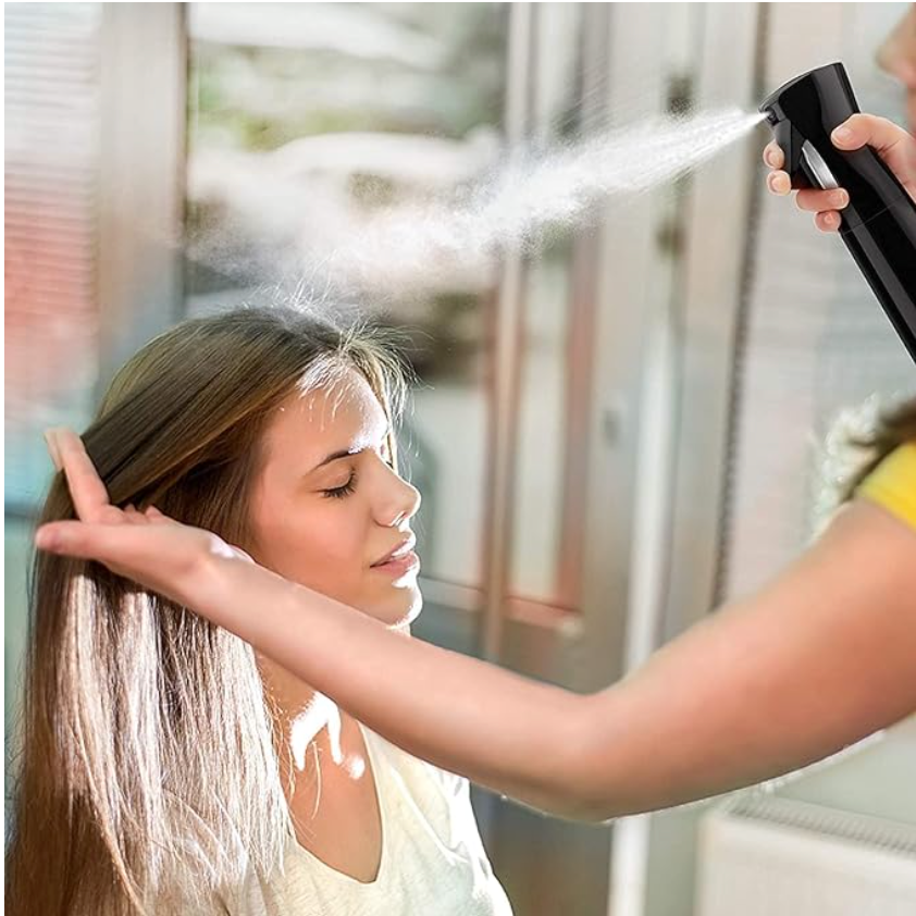 2 botellas pulverizantes de spray