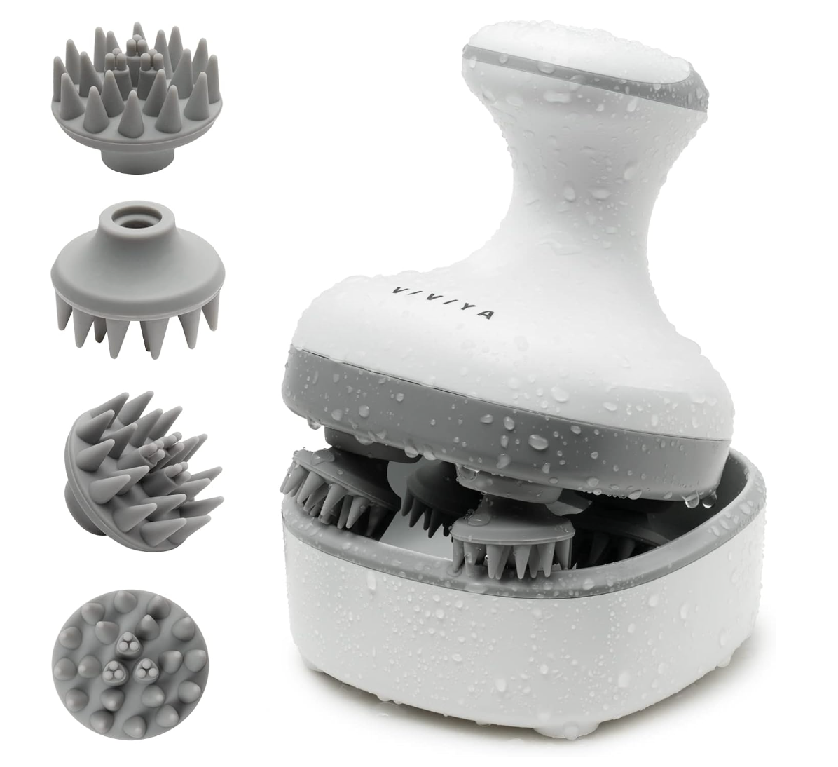 Masajeador de cuero cabelludo eléctrico