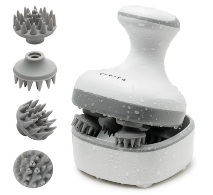 Masajeador de cuero cabelludo eléctrico