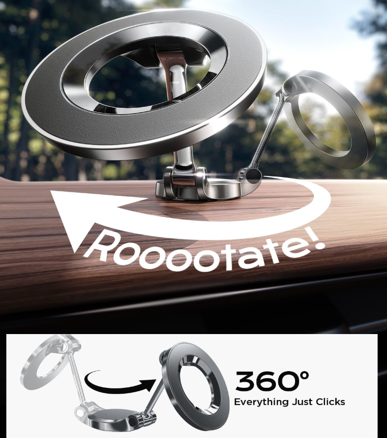 Soporte celular para carro con Magsafe