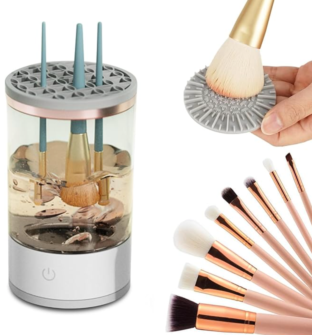 Lavadora de brochas eléctrico