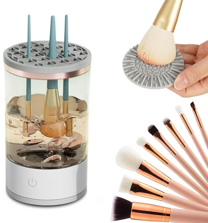 Lavadora de brochas eléctrico
