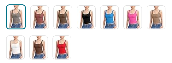 Tank top shapewear doble forro (hay más colores)