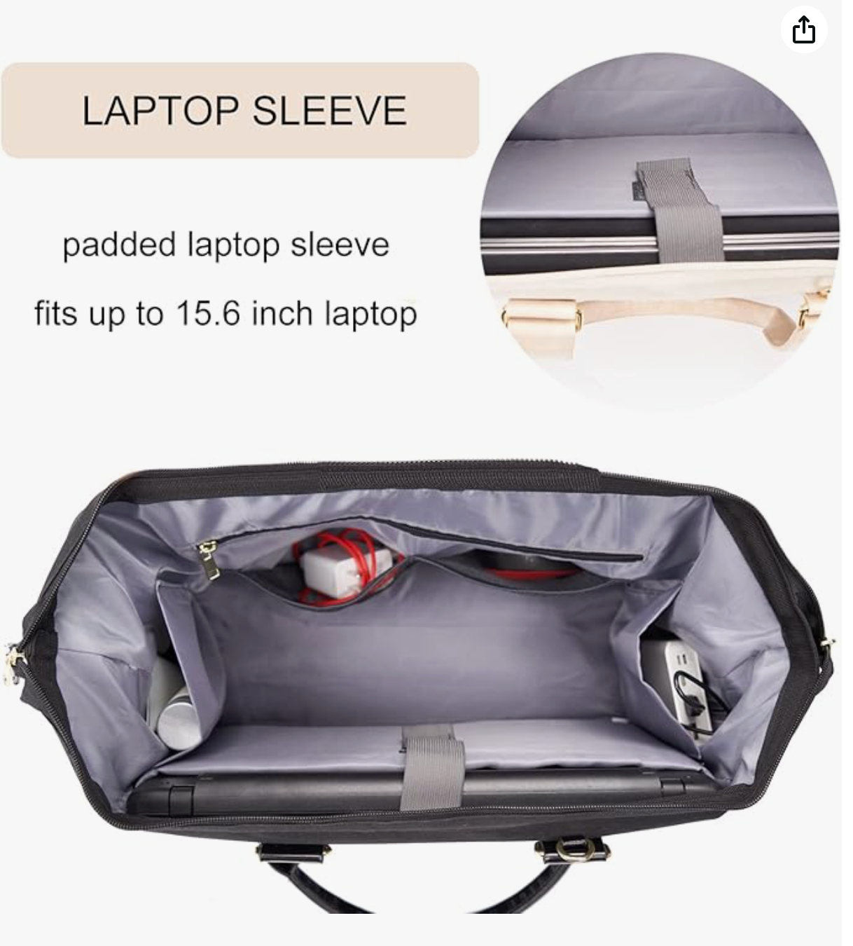 Bolsa de viaje dup3 de BEIS (+ colores)