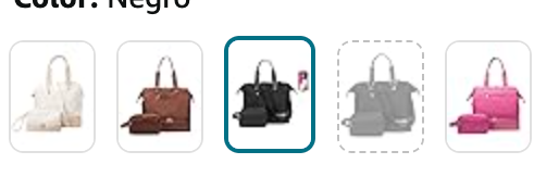Bolsa de viaje dup3 de BEIS (+ colores)
