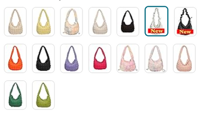 Bolsa estilo coreana (+ colores)