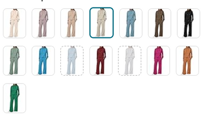 Set scuba sudadera y pants