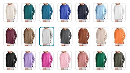 Sueter con zipper (+ colores)