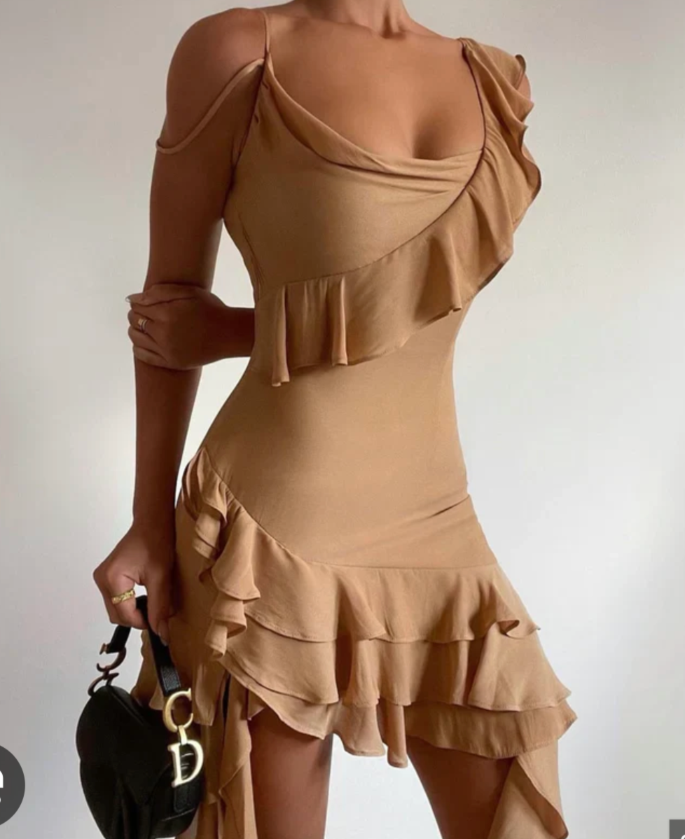 Vestido asimétrico Dua NBD