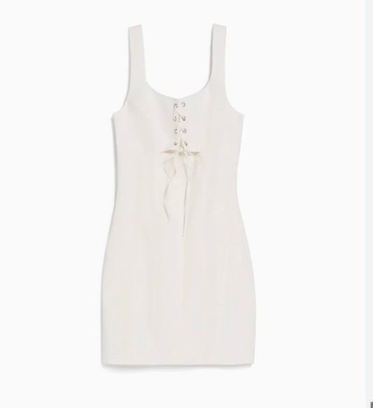 Vestido Blanco Mini