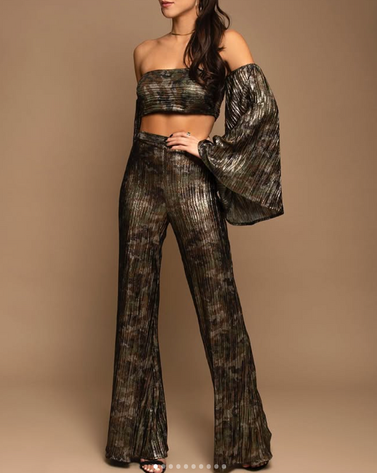 Set Celest Acampanado