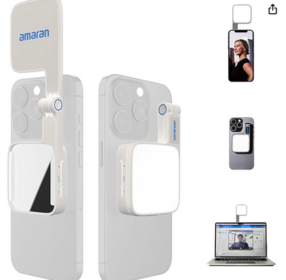 Selfie light + magsafe