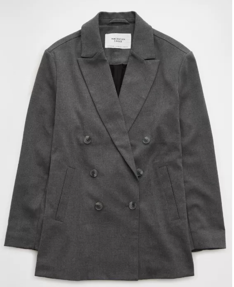 Blazer doble solapa american eagle