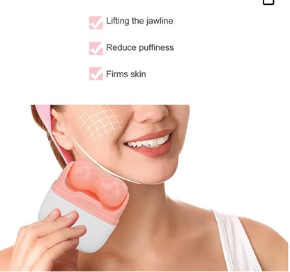 Rodillo de hielo para cara