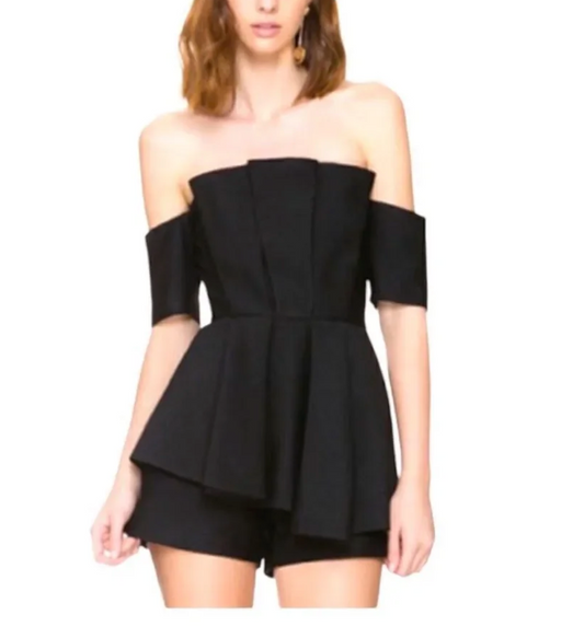 jumper off shoulder negro cmeo