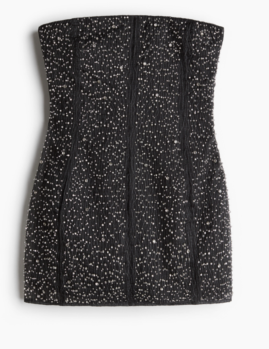 vestido shakiras negro